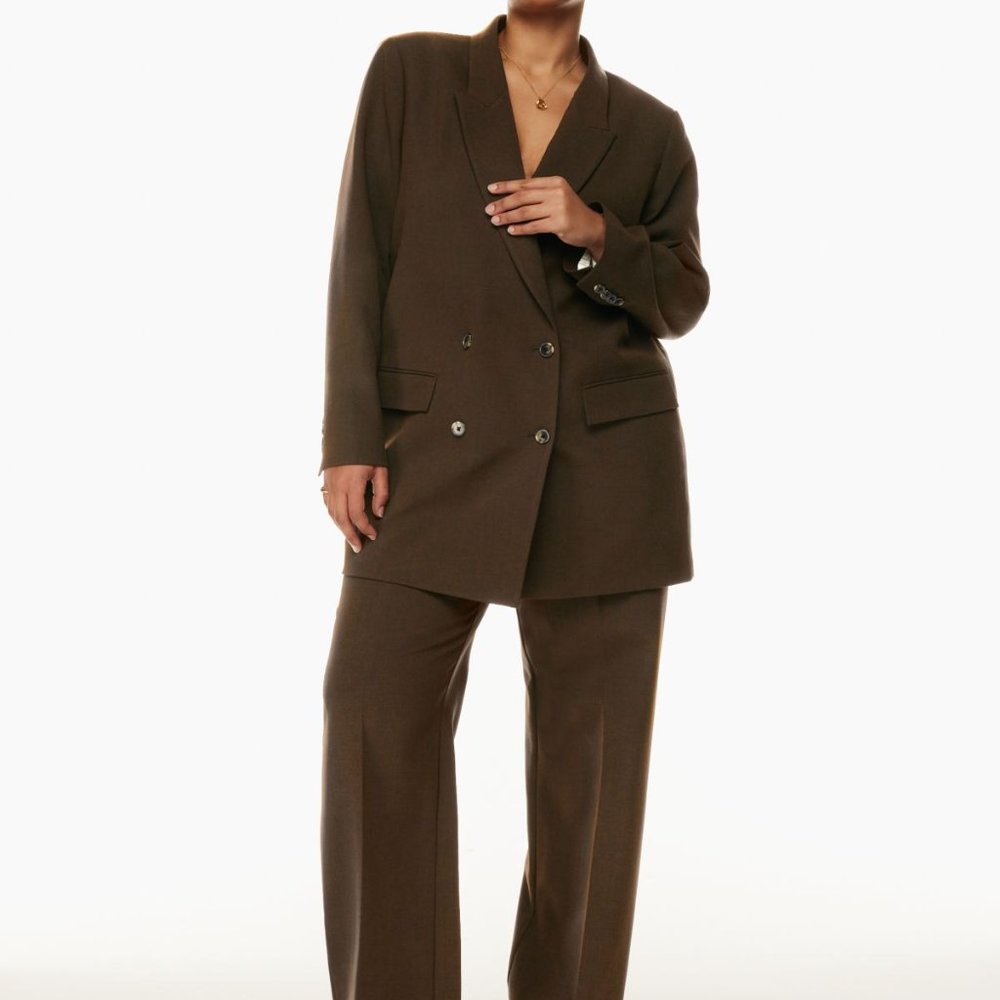 Aritzia Cherelle Blazer - Mocha Brown